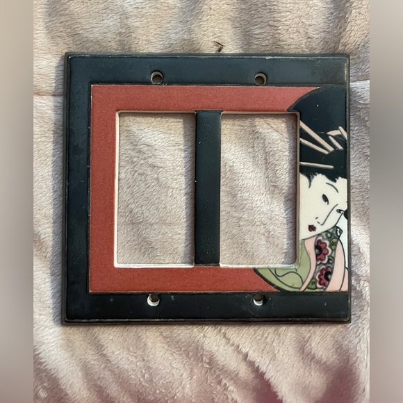 Ceramic light switch covers - Picture 2 of 6